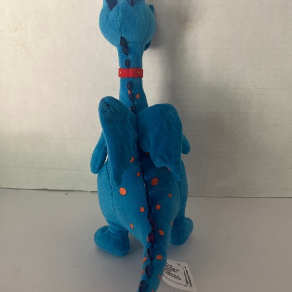 DISNEY STORE Doc McStuffins Stuffy Blue Dragon 9" Plush Stuffed Toy Doll - Picture 5 of 8